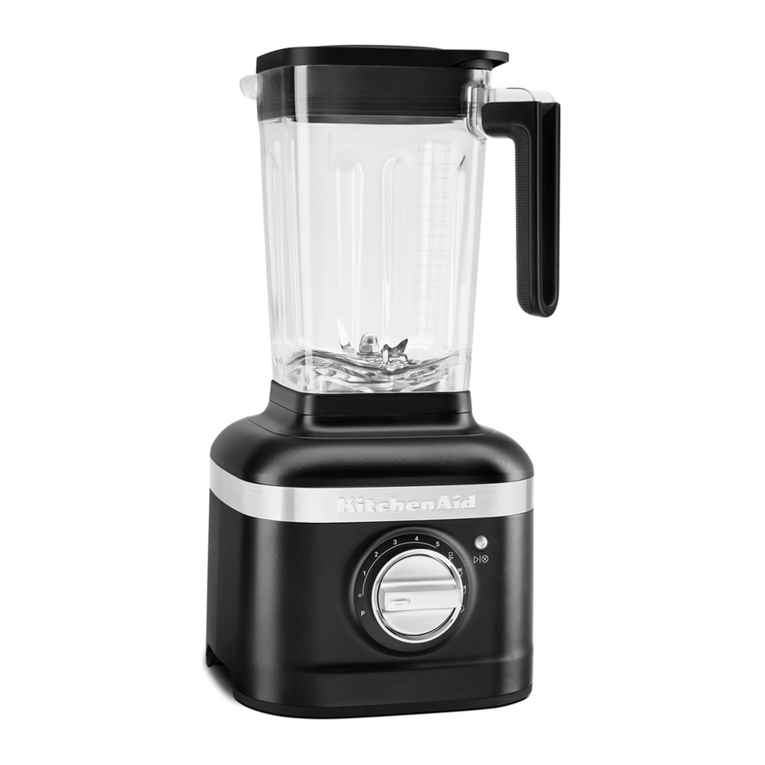 KitchenAid KSB13 Series User manual
