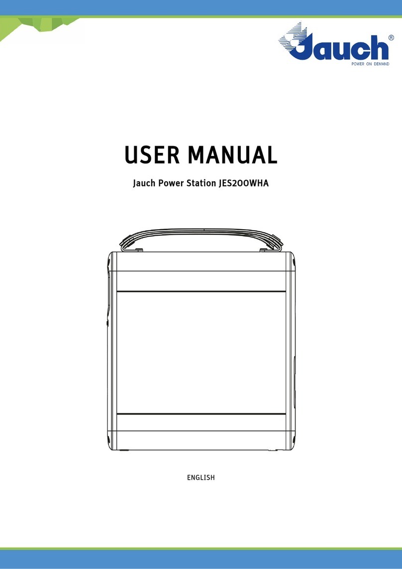 Jauch JES200WHA user manual