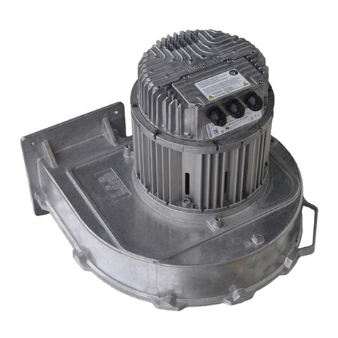 Ebmpapst G3G250-MW50-01 User manual