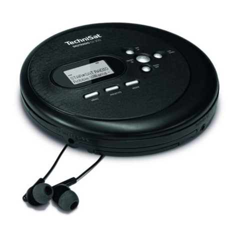 TechniSat DIGITRADIO CD 2GO instruction manual