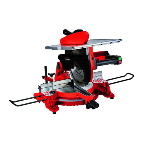 EINHELL TC-MS 3017 T User manual