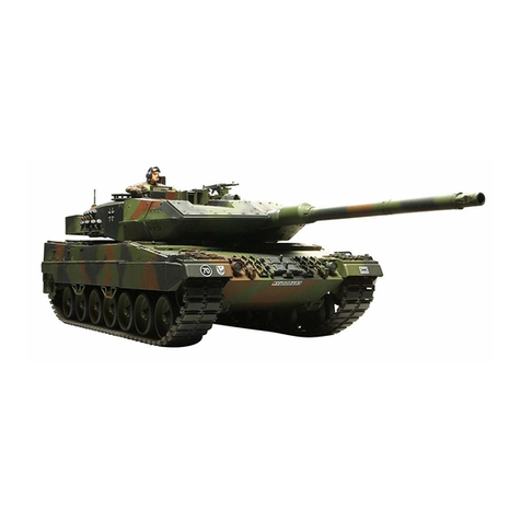 Tamiya Leopard 2A6 Operation manual