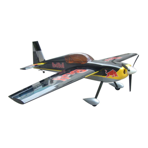 Turnigy EDGE-540 Assemble manual