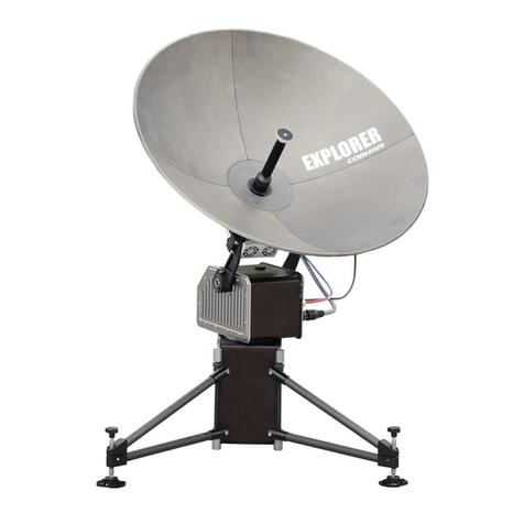 COBHAM EXPLORER 6075LX User & installation manual