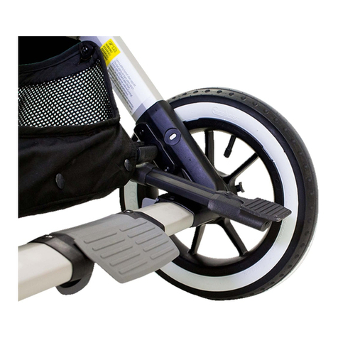 Emmaljunga NXT Curb Lifter instruction manual