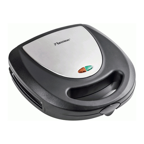 Bestron FUNCOOKING ASM8010 instruction manual