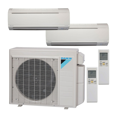 Daikin R-410A User manual