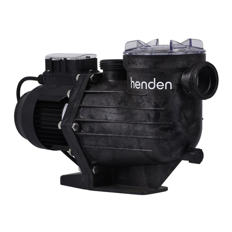 Henden H83SP Installation & owner's manual Henden H83SP Installation & owner's manual
