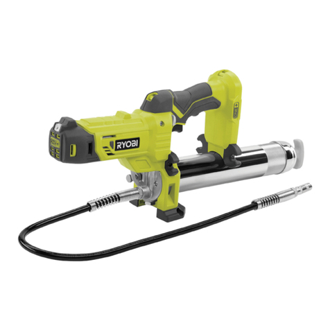 Ryobi R18GG450 User manual Ryobi R18GG450 User manual