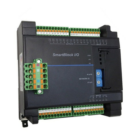 HORNER SmartBlock HE579DAC107 User manual