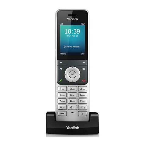Yealink W56H User manual