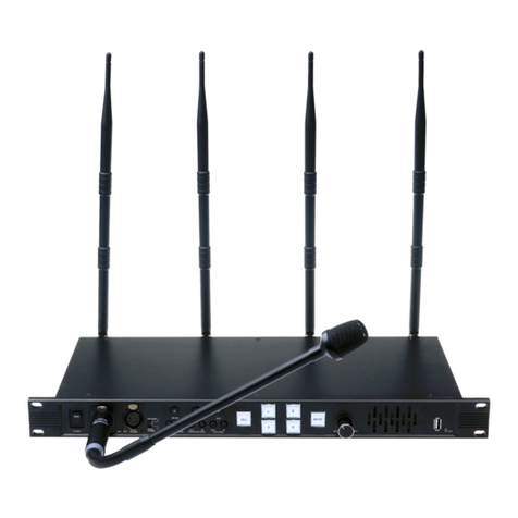 ProX XW-IS4 user manual