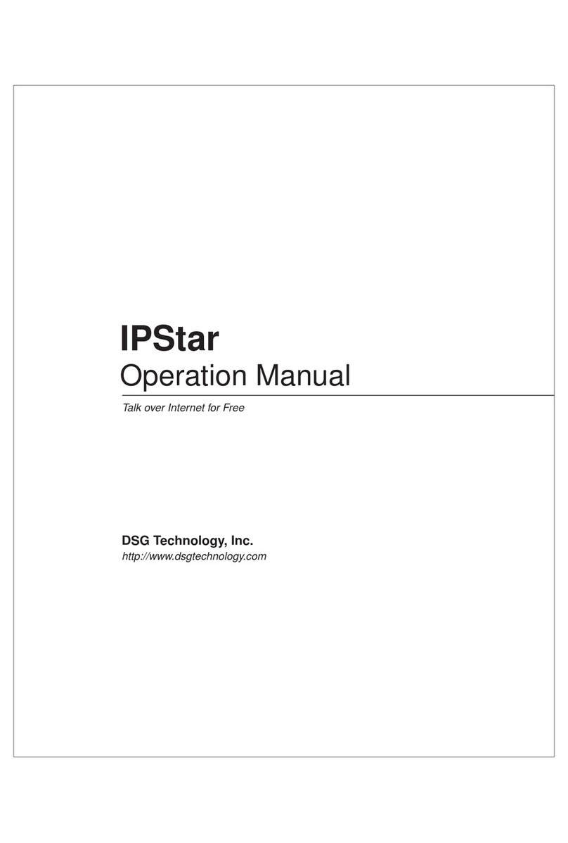 DSG Technology IPStar User manual