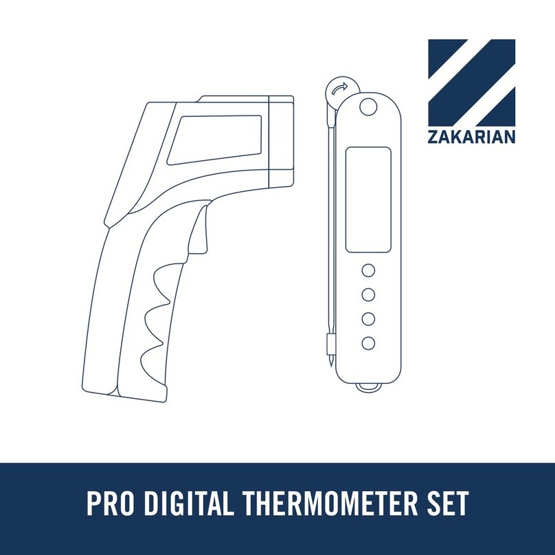 ZAKARIAN K49831 manual