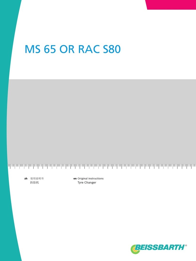 Beissbarth MS 65 OR RAC S80 Original instructions