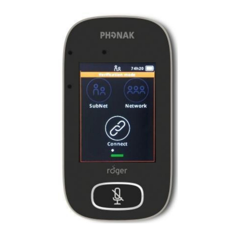 Phonak Roger 02 Verification Guide