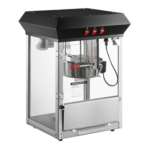 Galaxy Equipment 177POP4 user manual