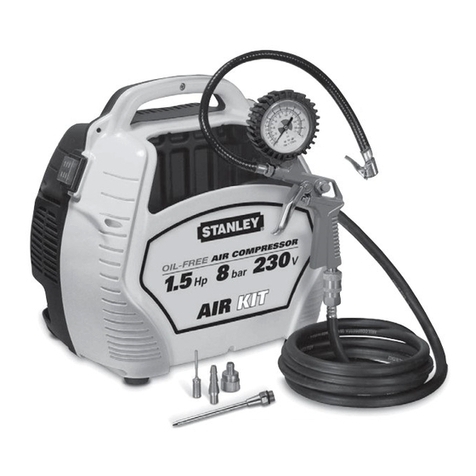 Stanley AIR KIT User manual