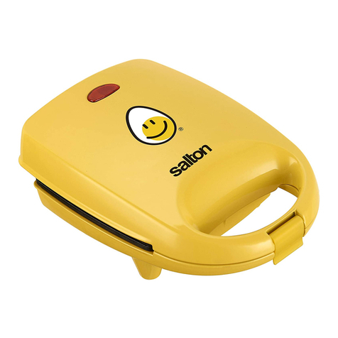 Salton SP2042 User manual Salton SP2042 User manual