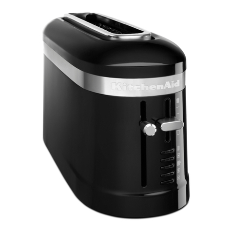 KitchenAid 5KMT3115 User manual