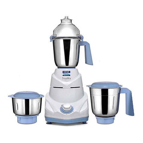 KENT TrueMix-B User manual