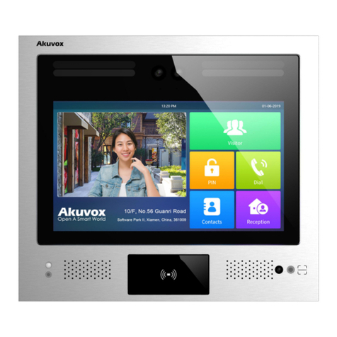 Akuvox X916 series User manual
