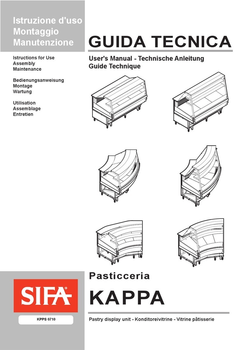 SIFA KAPPA user manual