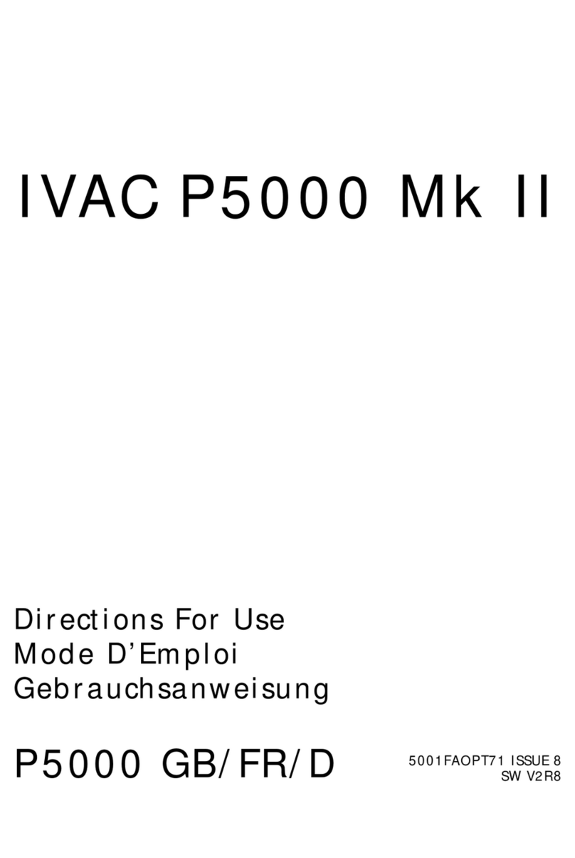 i-Vac P5000 Mk II Directions for use