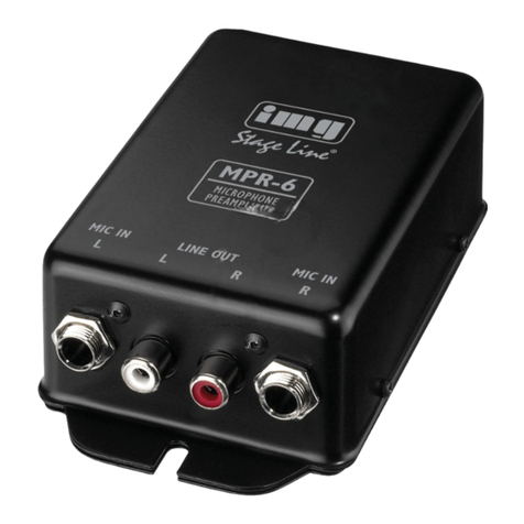 IMG STAGE LINE MPR-6 quick start guide