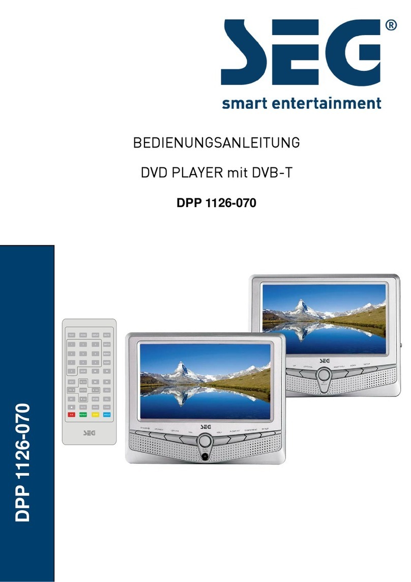 Seg DPP 1126-070 User manual
