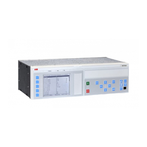 ABB ret650 Commissioning manual