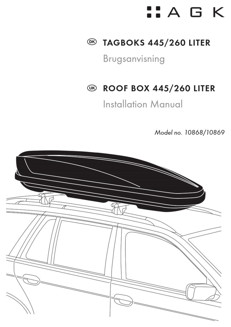 AGK 10868 installation manual