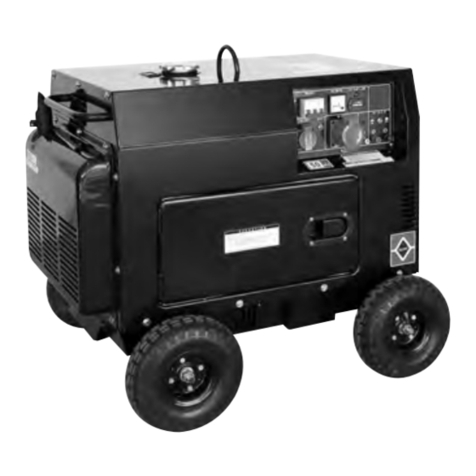 SPERONI GF 5500 CXE User manual