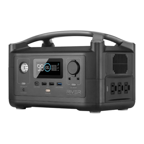 EcoFlow R600 User manual