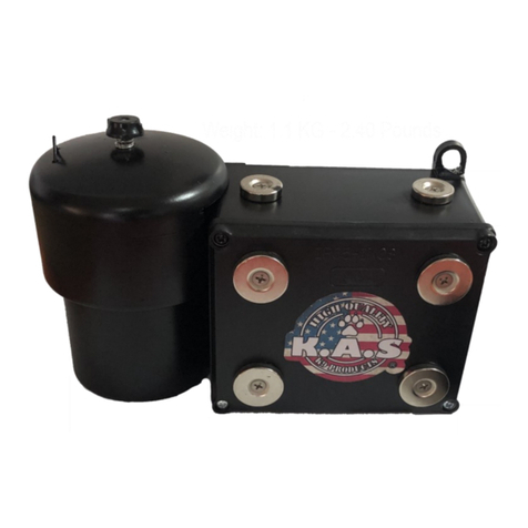 KAS Pump Box user manual
