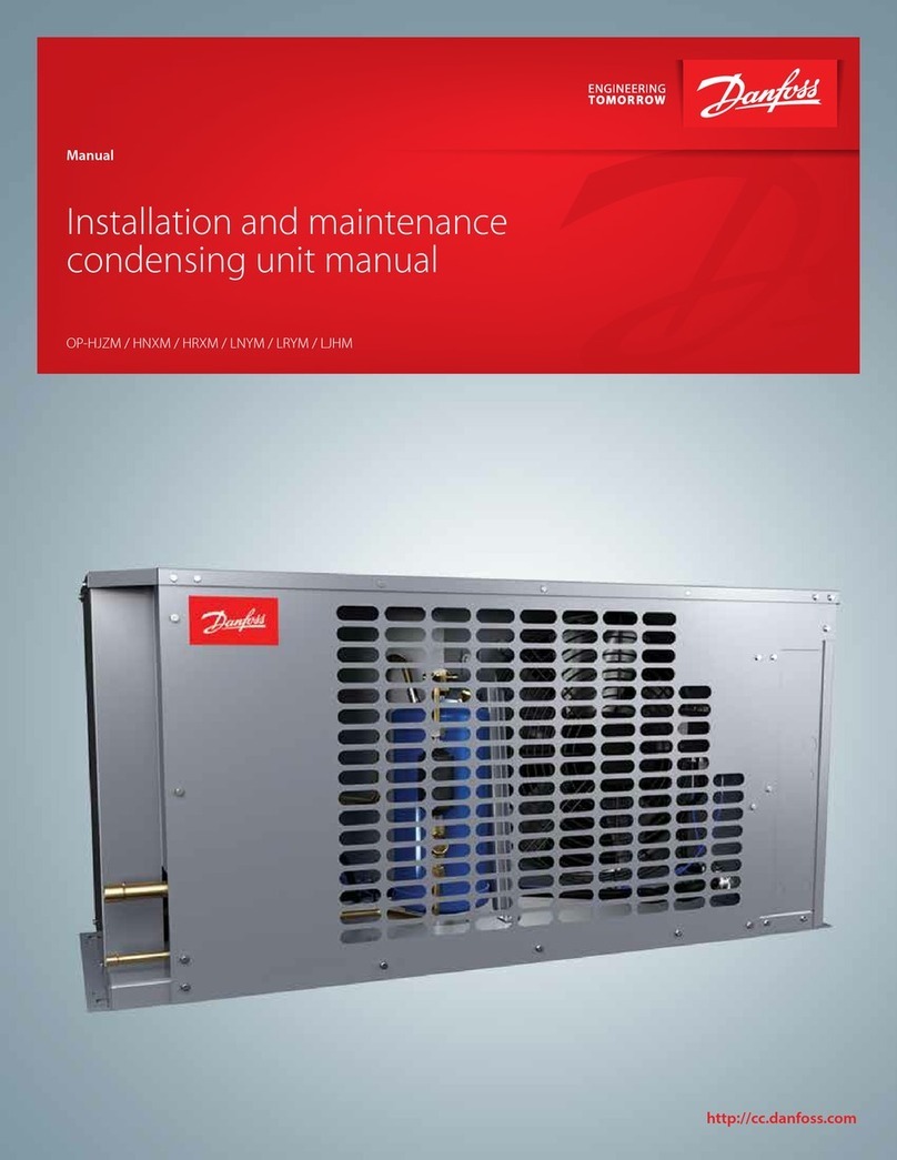 Danfoss OP-HJZM Manual