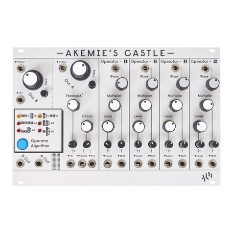 ALM Akemie's Castle Operation manual