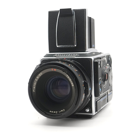 Hasselblad 202FA Lnstruction manual