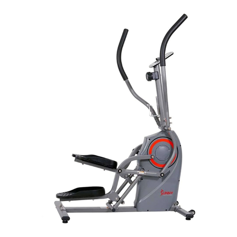 Sunny Health & Fitness SF-E3911 user manual