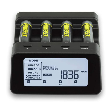 Powerex MH-C9000PRO manual