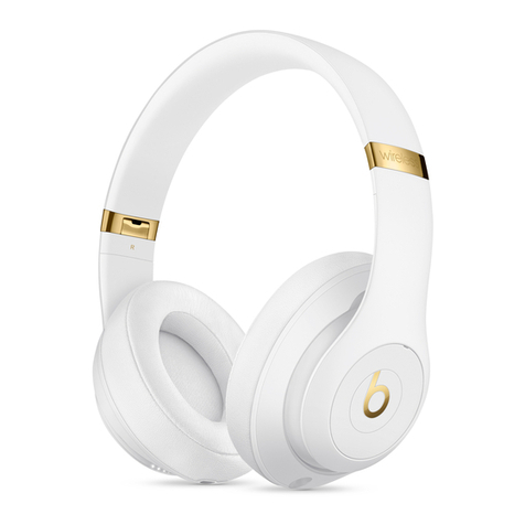 Beats Studio3 Wireless Setup and use