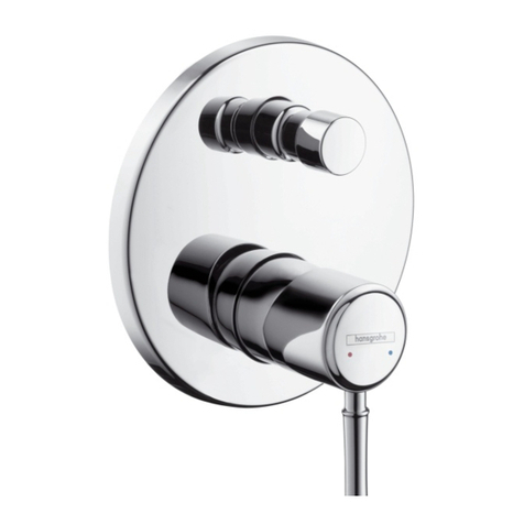 Hans Grohe Talis Classic 14145 Series Manual
