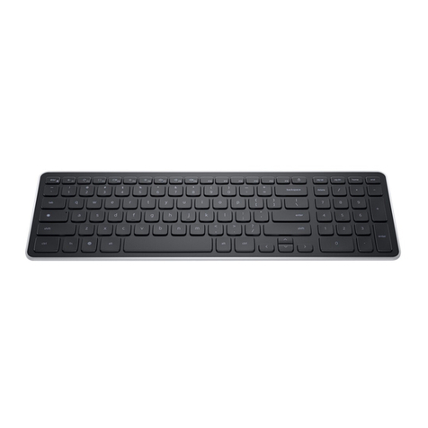 Dell KB5220W-C User manual Dell KB5220W-C User manual