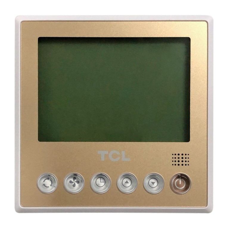 TCL TCL-WiredCasCtrl user manual