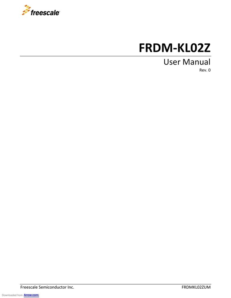 Freescale Semiconductor FRDM-KL02Z User manual