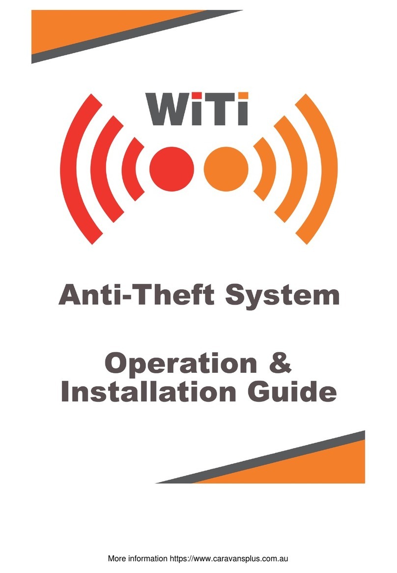 Leisure Technologies WiTi Operations & installation guide