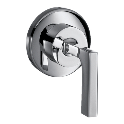 Hans Grohe 13975181 Installation guide