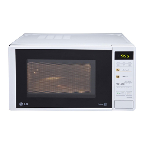 LG MH2043DW User manual