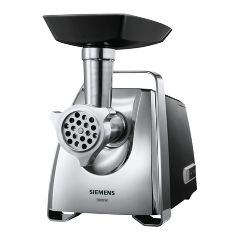 Siemens MW67440 User manual
