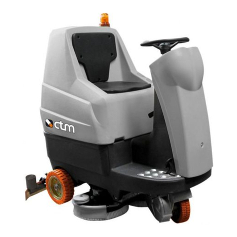 CTM COMFORT XS-R manual